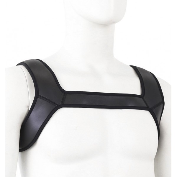 Arnés de neopreno Protector Muscle Negro