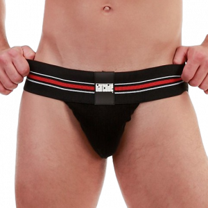 Barcode Berlin Jockstrap BORIS Black