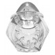 Detained soft chastity cage 7cm Transparent