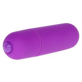 Mini Vibro 10 funções 6cm Purpura