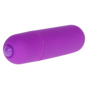 Baile Mini Vibro 10 functions 6cm Purple