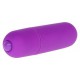 Mini Vibro 10 funciones 6cm Morado