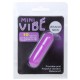 Mini Vibro 10 functions 6cm Purple