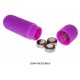 Mini Vibro 10 functions 6cm Purple