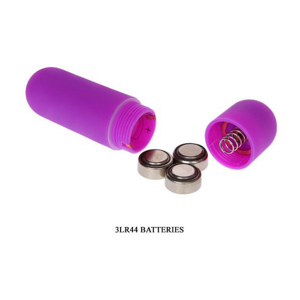 Mini Vibro 10 functions 6cm Purple