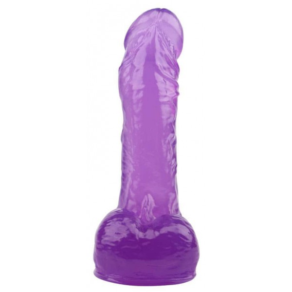 Dildo Hi-Rubber viola 15 x 4 cm