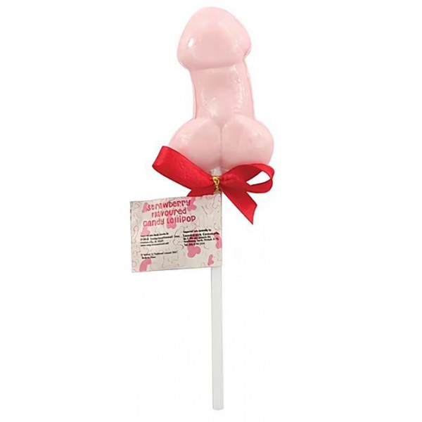 Candy Sucking penis Strawberry Flavor 35g