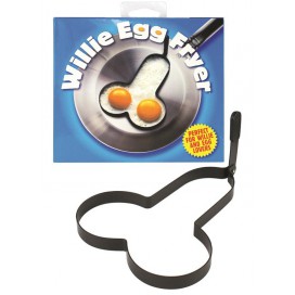Penisvorm voor gebakken ei