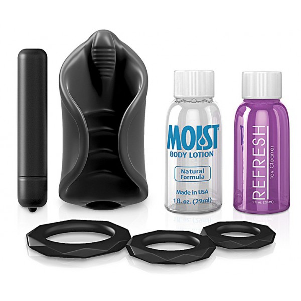 STIMULATOR vibrating masturbator