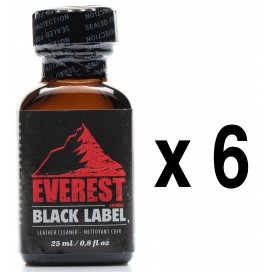 Everest Aromas Everest Black Label 24ml x6