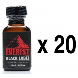 Everest Schwarzes Etikett 24ml x20