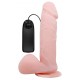 Dildo Dong Vibratório 15 x 4 cm