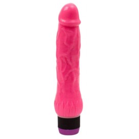 Vibrating Dildo Cock 16 x 3.8 cm Pink