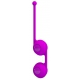 Palline di Kegel Tighten Up III Viola