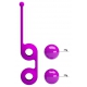 Kegel Balls Tighten Up III Purple