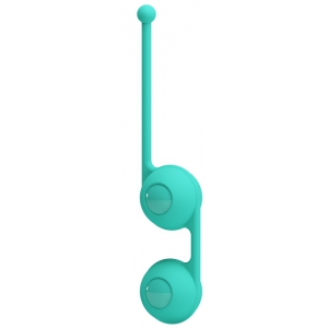 Pretty Love Bolas Kegel Tighten Up III Turquesa