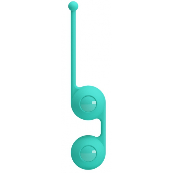 Bolas Kegel Tighten Up III Turquesa