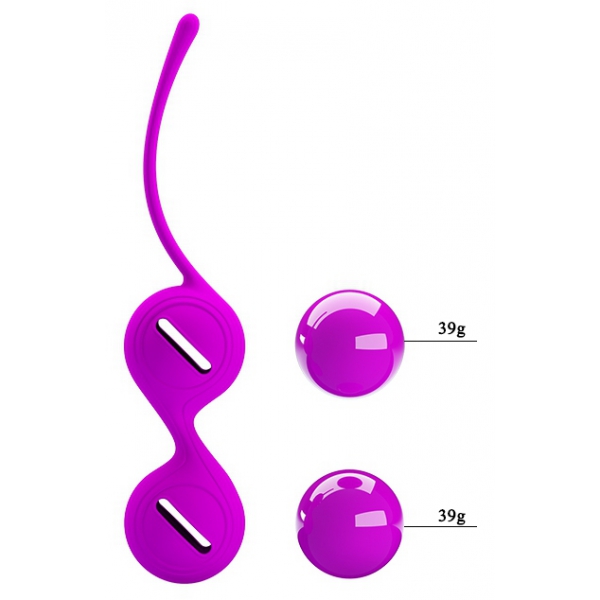 Kegelbälle Tighten Up I Violett