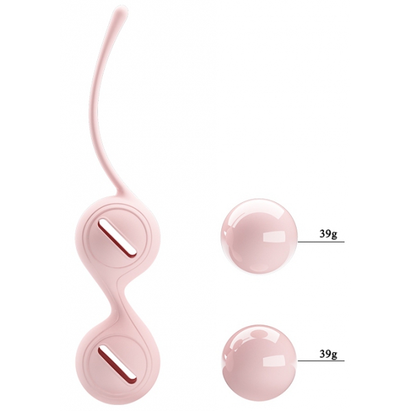 Le palline di Kegel stringono I Rosa