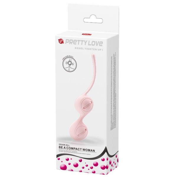 Le palline di Kegel stringono I Rosa