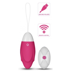 LoveToy Uovo vibrante IJOY con telecomando 9 x 3,6 cm