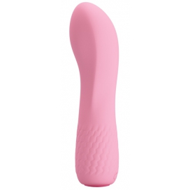 Vibro Alice Curve 12 x 3 cm Pink