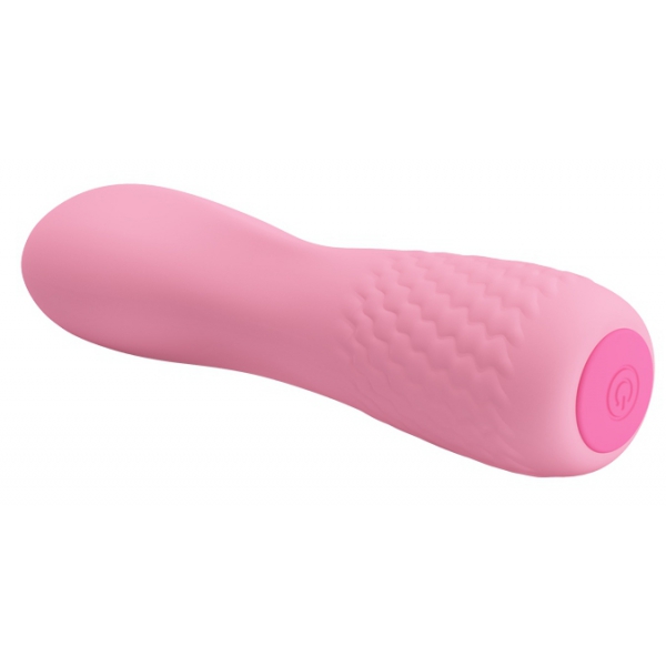 Curva Vibro Alice 12 x 3 cm Rosa