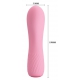 Curva Vibro Alice 12 x 3 cm Rosa