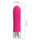 Sampson Vibro 12 x 2,7 cm Roze