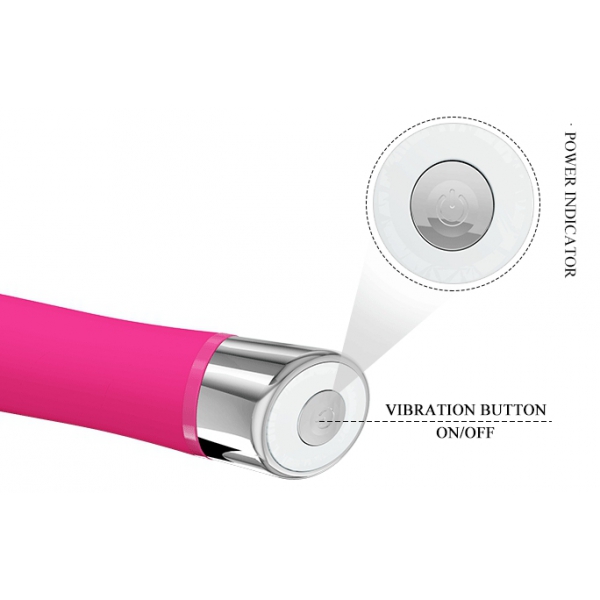 Sampson Vibro 12 x 2,7 cm Rosa