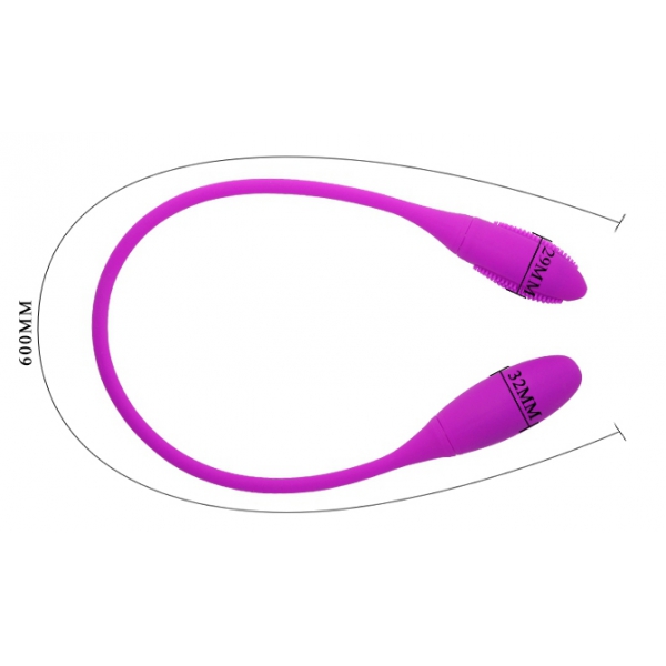 Uovo doppio SNAKY VIBE 60 x 3xm