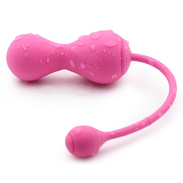 Kegel Master Aangesloten Geisha Ballen 8 x 3,4 cm