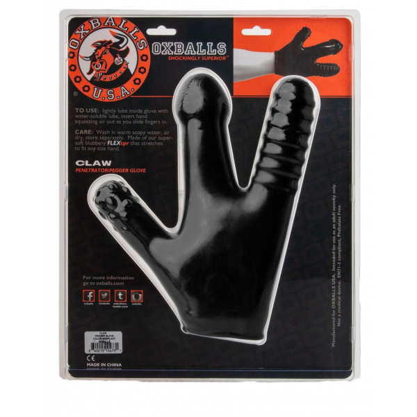 Black CLAW Oxballs glove