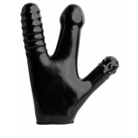 Oxballs Gant avec doigts texturés CLAW Oxballs noir
