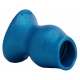 PiG-HOLE Platinum Tunnel Plug Azul 13 x 9 cm