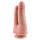 King Cock Penetrator duplo dildo 14 x 4cm