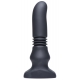 Vibrating plug with push action 15 x 3.5 cm