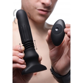 ThunderPlugs Inflatable and vibrating plug Thunderplugs 17 x 4.5 cm