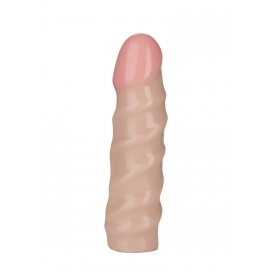 Doc Johnson Vac-U-Lock, dildo infuriato 15 x 3,5 cm