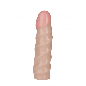 Doc Johnson Vac-U-Lock, dildo infuriato 15 x 3,5 cm