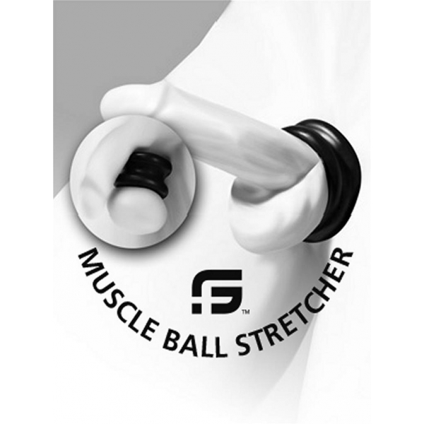 Palla Muscel Ballstretcher 30 mm trasparente