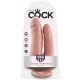 King Cock Dubbele dildo Penetrator 14 x 4cm