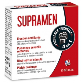 LaboPhyto Supramen Stimulant 10 capsules