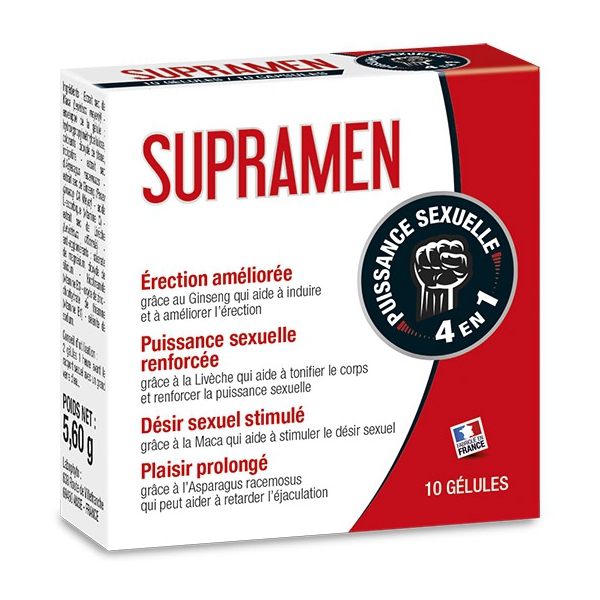 Stimulans Supramen 10 capsules