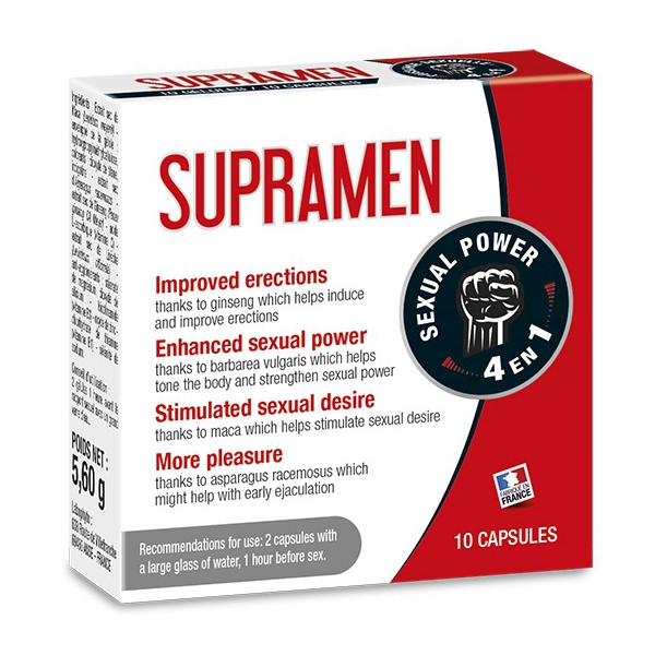 Stimulans Supramen 10 capsules