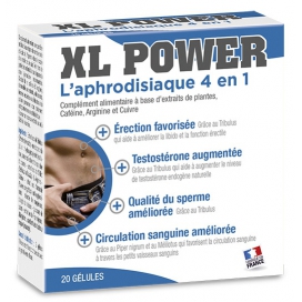 LaboPhyto Estimulante de la erección XL Power 20 cápsulas
