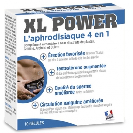 LaboPhyto Estimulante de la erección XL Power 10 cápsulas