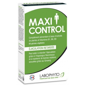 Maxi Control Delaying Ejaculation Capsules