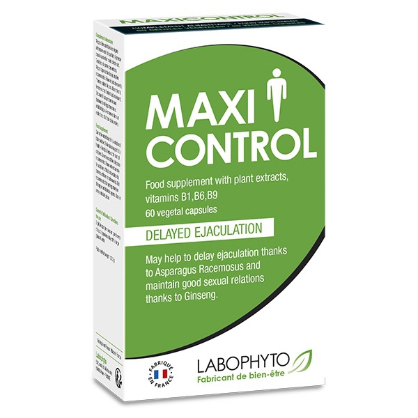Maxi Control Ejakulationsverzögerungs-Kapseln