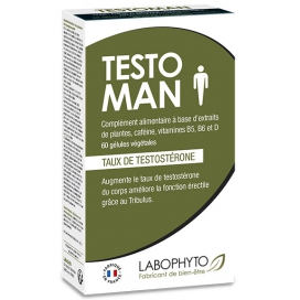 LaboPhyto TestoMan Stimulant 60 cápsulas